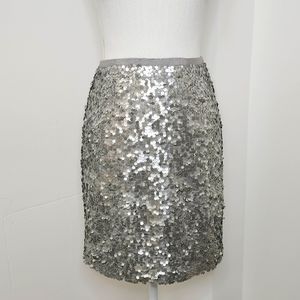 Jcrew Sequin Skirt